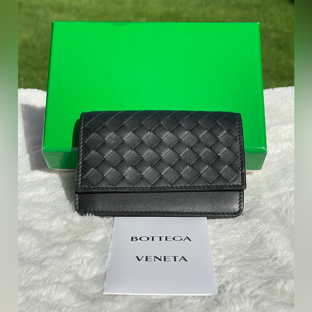 Bottega Veneta card holder